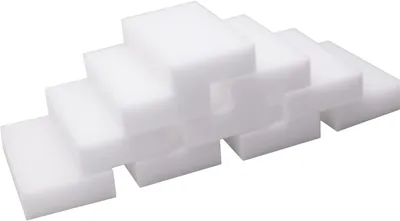 Produktbild von 20 Stück Radierschwamm Wunderschwamm Zauberschwamm Reinigungsschwamm 10 x 6 x 2 cm, Zauberschwämme, Schmutzschwämme,Scheuerschwamm (20 Stück)