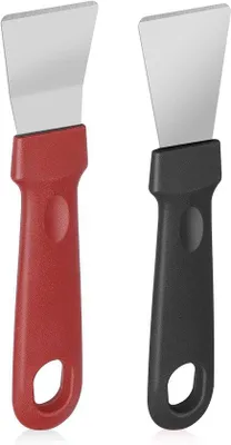 Immagine prodotto di Set di 2 spugne per la pulizia della cucina per piani cottura a induzione, senza graffi - 16 x 4 x 1 cm