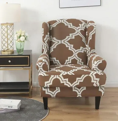 Image de Housse de siège Famanu, lot de 2 - Protection pour fauteuil à oreilles