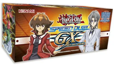 Produktbild von Yu Gi Oh Kartenspiel Speed Duel Akademie GX