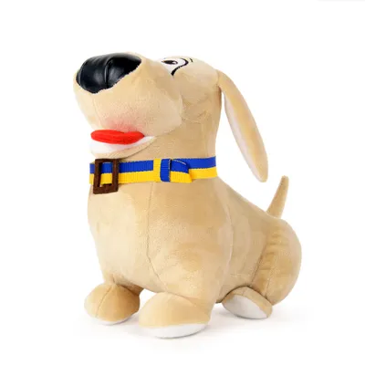 Immagine prodotto di WP MERCHANDISE - Peluche per cani Labrador Buddy con collare patriottico (23 cm)