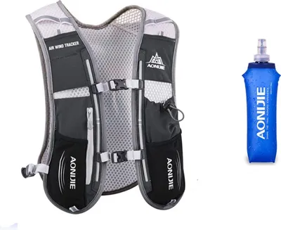 Produktbild von Ultraleichter Trinkrucksack für Trailrunning - Trinkweste Hydrationspack - Fahrradrucksack für Laufen, Campen und Wandern