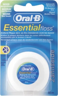 Immagine prodotto di Oral-B, filo interdentale cerato alla menta