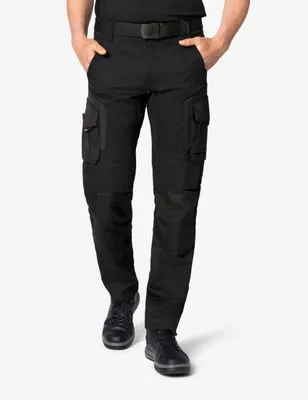 Produktbild von FHB FLORIAN Arbeitshose, schwarz, Gr. 102