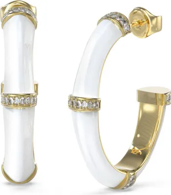 Image de Guess Boucles d'oreilles pour femmes JUBE05156JWYGWHTU