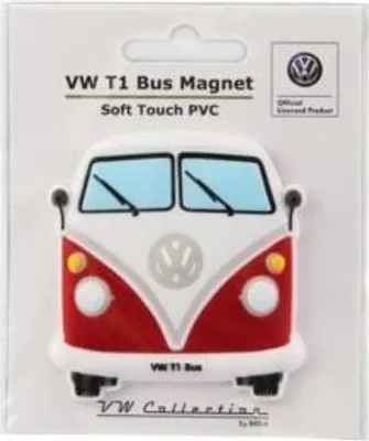 Produktbild von Magnet roter Volkswagen Bus - Volkswagen