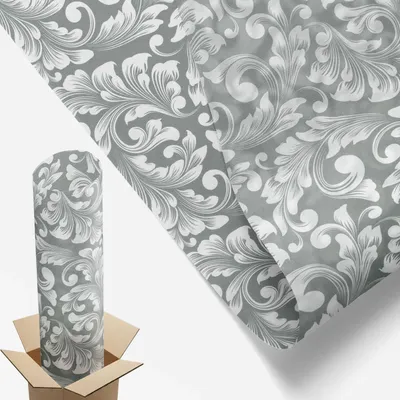 Produktbild von Sichtschutzfolie – 100x100 cm – Buntglas / Stained-Glass Design – blickdicht & dekorativ – selbstklebende Glasdekorfolie – UV-Schutz, einfache Montage – Laubige Eleganz