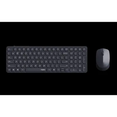 Produktbild von Rapoo 9310M Multi-Mode-Deskset schwarz