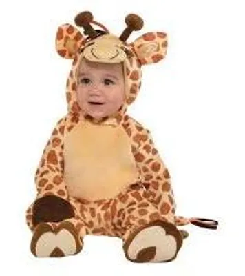 Productafbeelding van Carnavalskostuum Giraffe – 2-3 jaar
