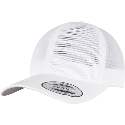 Produktbild von FLEXFIT 6360 | 360° Omnimesh Cap - Farbe: White - Größe: One Size