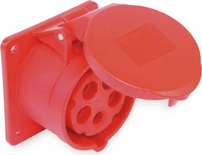 Image de PCE Prise de courant CEE 5 pôles, 32 A, 400 V, IP44