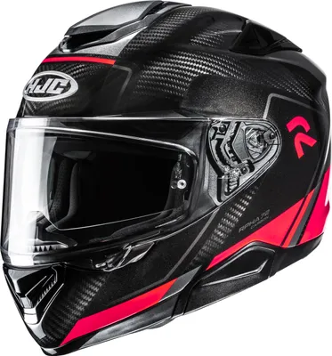Produktbild von HJC RPHA 72 Carbon Fynex MC1 Integralhelm Schwarz / Rot XL