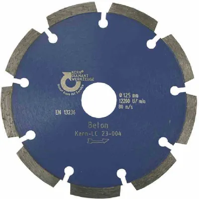 Produktbild von KERN DIAMANT Diamant-Trennscheibe Ø115mm f.Backstein