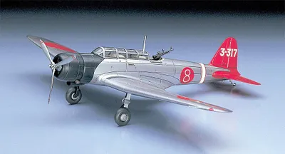 Produktbild von Hasegawa 00137 - 1/72 B5N2 Kate -