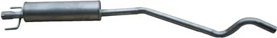 Produktbild von IZAWIT 21.258 Mittelschalldämpfer Schalldämpfer für OPEL Astra H Schrägheck (A04) Astra H GTC (A04) Astra H Limousine (A04) für VAUXHALL