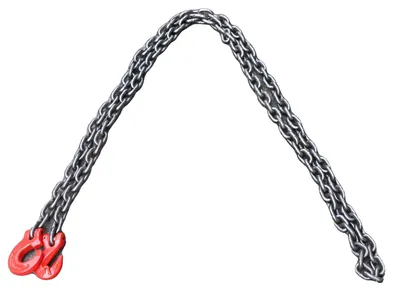 Image de Chaîne de levage, acier allié durable, capacité de charge 2000 kg, 8 mm, 2000 kg, 3 m