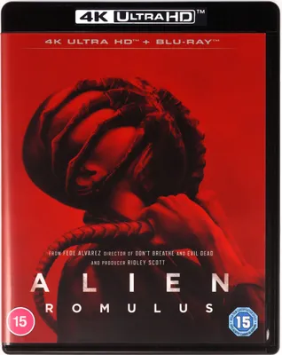 Produktbild von Alien: Romulus (nur Originalversion) [BLU-RAY 4K+BLU-RAY]