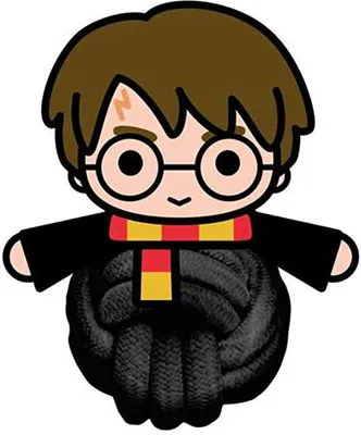 Imagen del producto de Juguete para perros Harry Potter: cuerda para masticar y juguete para morder