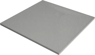 Produktbild von Mexen Bert Duschwanne SMC 90 x 90 cm, grau - 4K619090