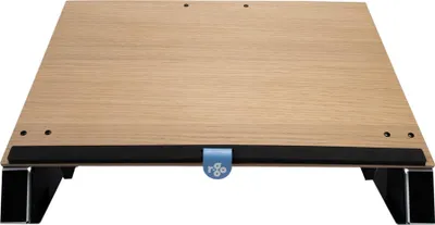 Produktbild von R-Go Dokumentenhalter Read2Write bis A3 eichenholz/schwarz