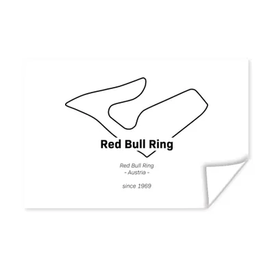 Produktbild von MuchoWow® Poster Red Bull Ring - Formel-1-Rennstrecke 30x20 cm - Plakate - Print