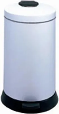 Image de Poubelle à pédale 20l blanc - Rossignol - 92990 - magic