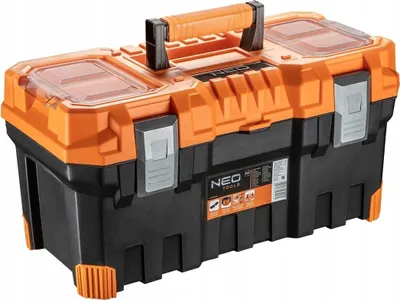 Produktbild von Neo Werkzeugkasten detools de 22 " mit Organizer