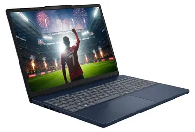 Productafbeelding van Lenovo IdeaPad Slim 3 15IPH11 Ultra 5 322, 15.3 inch WUXGA IPS, 60Hz, 400 nits, mat scherm, 16GB DDR5 5600, 512GB SSD, Intel Graphics, camera 1080p met infrarood, 60Wh batterij, Windows 11, kleur: Cosmic Blue