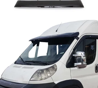 Image de Pare-soleil extérieur pare-soleil pour Fiat Ducato 2006-2025 acrylique