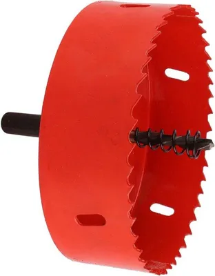 Image de Allecto Plus - Scie à métaux M42 HSS 110 mm-200 mm pour le travail du bois