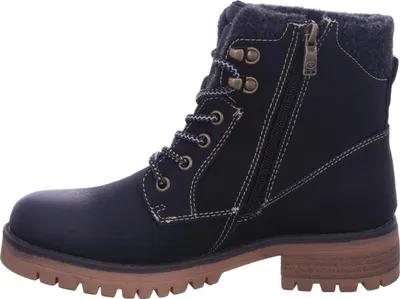 Produktbild von Tom Tailor 4290100023_38, Stiefel, Weiblich, Erwachsener, Schwarz, Reißverschluss, 3,6 cm