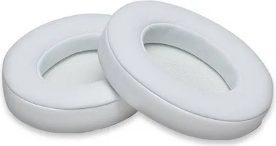 Produktbild von MMOBIEL Ohrpolster Ear Pads für Beats by Dr. DRE Studio 2.0 / 3.0 (WEISS)