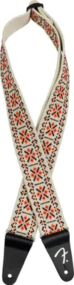 Obrázek produktu pro Fender Pasadena Woven Strap Lattice Orange Kytarový pás