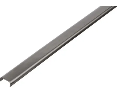 Zdjęcie produktu dla Alberts 487454 Profil U, stal nierdzewna, 2000 x 16 x 10 mm