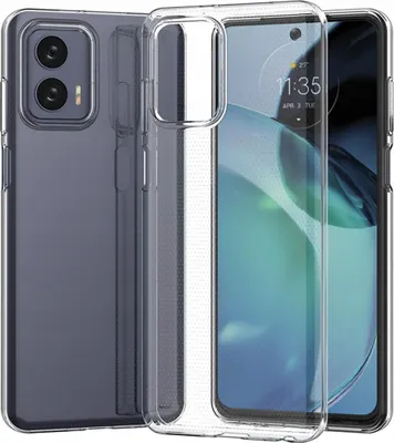 Immagine prodotto di Custodia Ultra Clear 0.5Mm per Motorola Moto G73 5G Sottile Copertura Trasparente