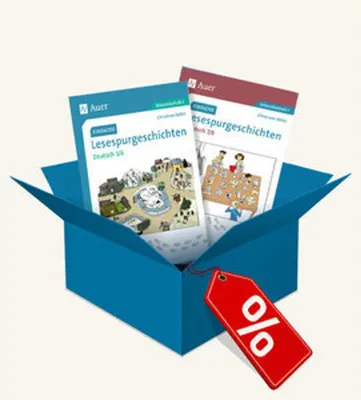 Immagine prodotto di Paket: Einfache Lesespurgeschichten Deutsch Klassen 5 bis 8