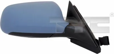 Produktbild von TYC 302-0055 Außenspiegel Seitenspiegel Rechts für AUDI A3 Schrägheck (8L1) Beheizt Konvex Grundiert