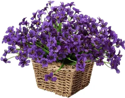 Produktbild von MODFU 6 Stück Künstliche Blumenstrauß, Geeignet für Unser Geschäft Hochzeit Herzstück Blumenregal für Parteien Valentinstag Dekoration