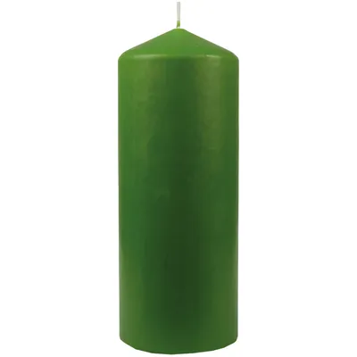 Zdjęcie produktu dla Świece woskowe słupkowe Ø8cm x 20cm, w wielu kolorach - Wyprodukowano w UE - Świece blokowe - Świece woskowe słupkowe - Świece adwentowe, świece bożonarodzeniowe