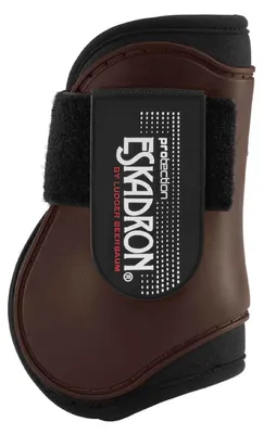 Produktbild von Eskadron Gamaschen Compact Hinterbein Basics Beinschutz Darkbrown Full