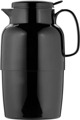 Produktbild von Helios Isolierkanne Mondo Push 2,0 l schwarz mit Drucktaste