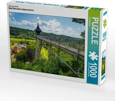 Produktbild von CALVENDO Puzzle Ein Motiv aus dem Kalender Bad Schandau Impressionen | 1000 Teile Lege-Größe 64x48cm Foto-Puzzle für glückliche Stunden