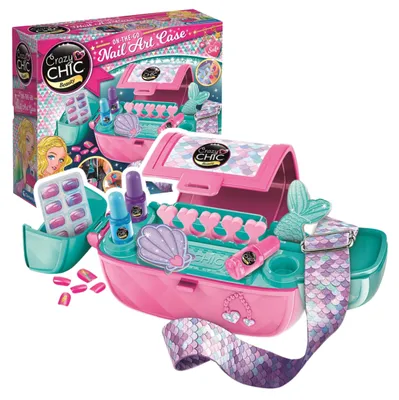 Immagine prodotto di Borsa Crazy Chic Mobile Nail Studio Clementoni 18217