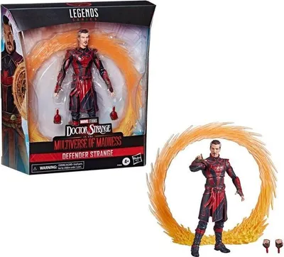 Productafbeelding van Marvel Multiverse: Doctor Defender figuur, 15 cm