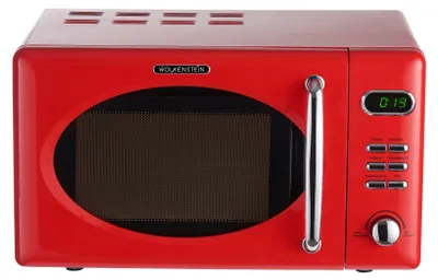 Produktbild von Wolkenstein WMW720 FR, Arbeitsplatte, Solo-Mikrowelle, 20 l, 700 W, Eingebautes Display, LED