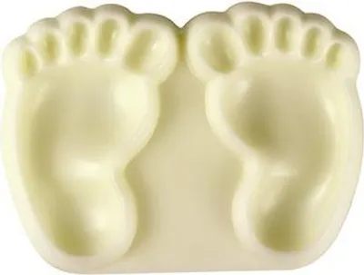 Obrázek produktu pro Plastová forma dětská chodidla 2 ks