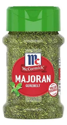 Produktbild von Majoran gerebelt