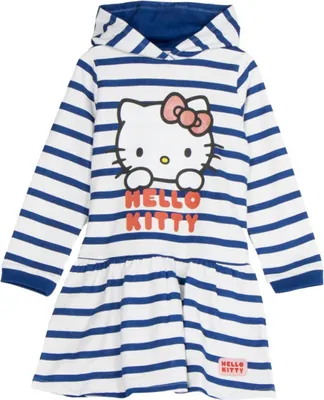 Produktbild von Hello Kitty Sweatkleid Mädchen Kinder Freizeitkleid 4 Jahre