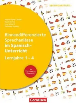Produktbild von Binnendifferenzierte Sprechanlässe - Sprechkompetenz Sekundarstufe I - Lernjahre 1-4