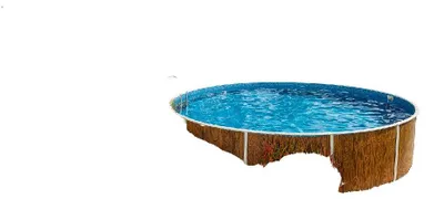 Obrázok produktu pre Mountfield Azuro VAR 402 DL – 4,6 m x 1,2 m, drevená konštrukcia – bez vnútorného rebríka a filtra s otvormi mimo os